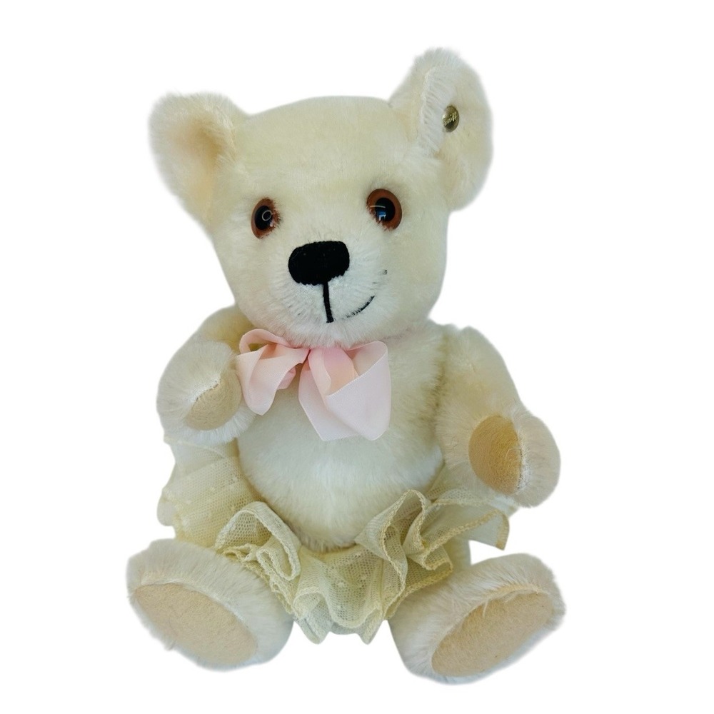Steiff Baby Ophelia Teddy Bear Plush 1986 Michele's‎ D. Clise 0225/27 W/Tag